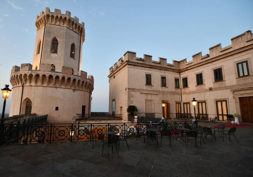 Ducal Castle of Corigliano Calabro, Italy